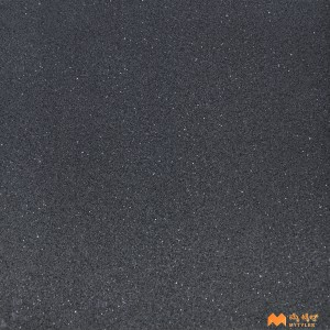 undefined-Vitrified Black Digital Parking Floor and Wall Tile Code36635 (400x400mm, Matt)