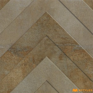 undefined-Vitrified Cream Digital Parking Floor and Wall Tile Code29045 (500x500mm, Matt)