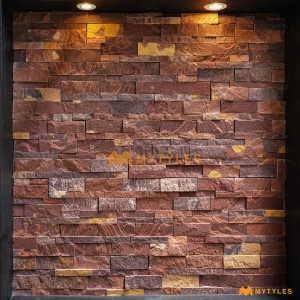 undefined-Natural Stone Wall Cladding Code29656 (150x600mm, Stone)-MYT171