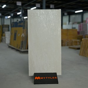 undefined-Vitrified Beige Floor and Wall Tile Code28137 (600x1200mm, Matt)