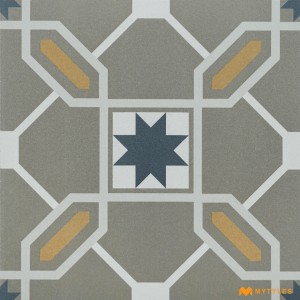 undefined-Vitrified Moroccan Tile Code24360 (300x300mm, Matt)
