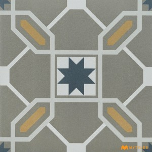 undefined-Vitrified Moroccan Tile Code24360 (300x300mm, Matt)