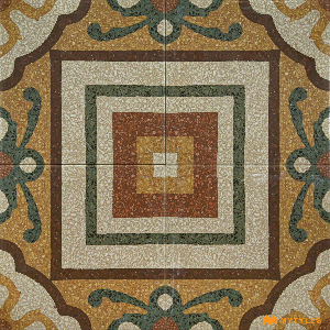 undefined-Imported Moroccan Tile Code24251 (200x200mm, Matt)