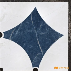 Blue Diamond Liner Corner Tile Code39845 