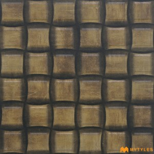 undefined-Vitrified Brown Digital Parking Floor and Wall Tile Code28764 (300x300mm, Matt)