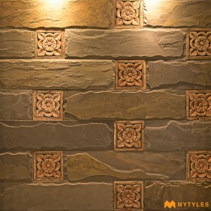 undefined-Natural Stone Wall Cladding Plain Code18210 (150x600mm)-Planco Earth