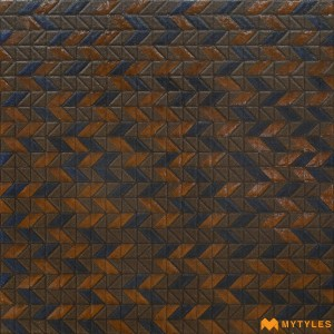 undefined-Vitrified Brown Moroccan Floor and Wall Tile Code10764 (600x600mm, Matt)