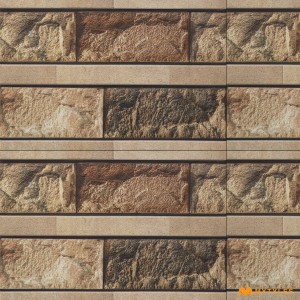 undefined-Porcelain Cream Elevation Wall Tile Code29334 (300x450mm, Matt)