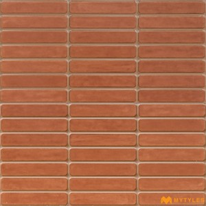 undefined-Ceramic Terracotta Kitkat Wall Tile Code35208 (300x600mm, Matt)