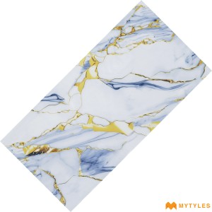 undefined-Vitrified Blue Floor and Wall Tile Code29515 (600x1200mm, Glossy)