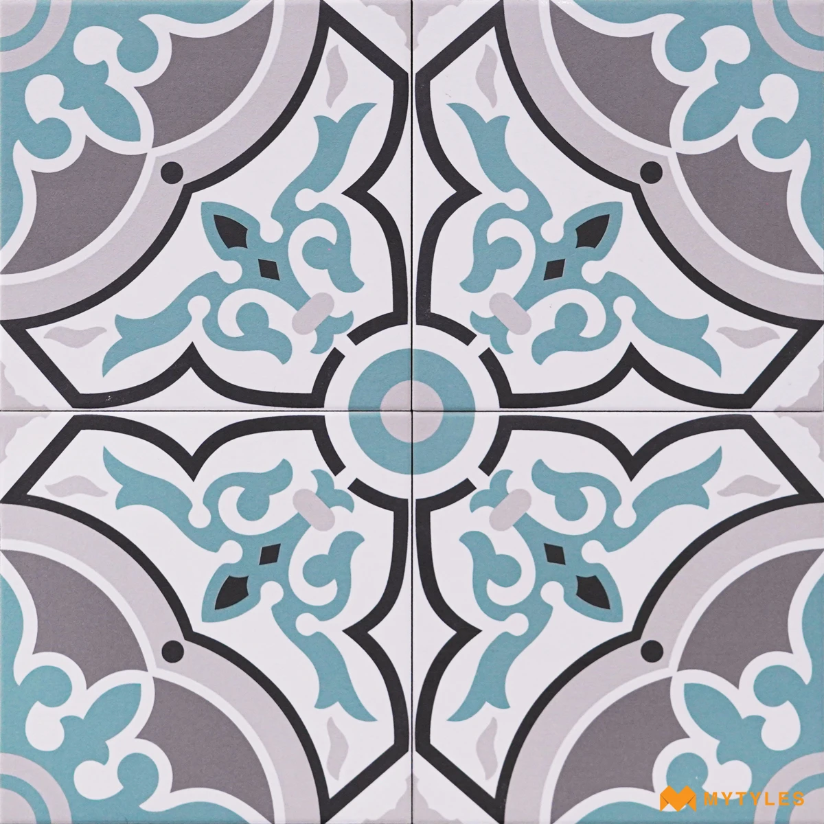 Buy 8x8 Inch Moroccan Tile Code38611 Online| Mytyles