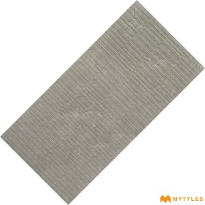 undefined-Imported Gray Vitrified Floor and Wall Tile Code31172 (600x1200mm, Matt)