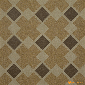 undefined-Vitrified Moroccan Tile Code20712 (600x600mm, Matt)