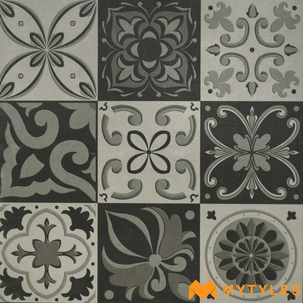 Buy Vitrified Moroccan 300x300 mm Matt Floor And Wall Tile
