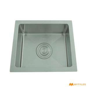 undefined-Futura Kitchen Sink - Hand Carved Series - FS 1412 HM Code14081 (14x12 Inch)