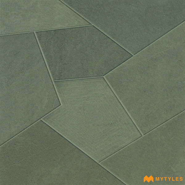 Parking Tiles-Vitrified Digital Parking Tile Code25185 (600x600mm, Matt)