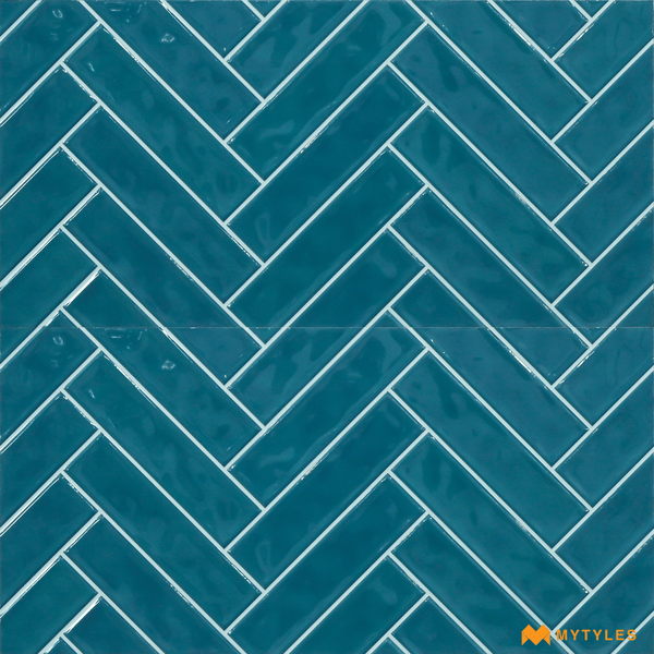 Geometric Tiles-Ceramic Geomatric Design Tile Code23824 (300x600mm, Glossy)