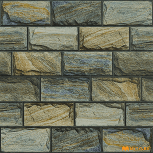 undefined-Ceramic Elevation Wall Tile Code23237 (300x600, Matt)