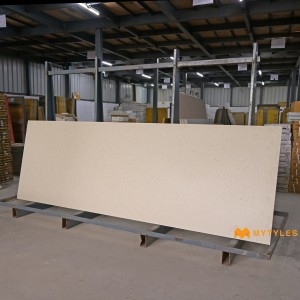 undefined-Full Body Vitrified Cream Slab Floor and Wall Tile Code33489 (800x2400mm, Matt)