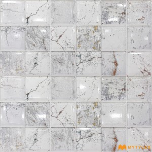 undefined-Ceramic Gray Wall Tile Code35577HL1 (300x600mm, Glossy)