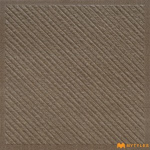 undefined-Vitrified Brown Digital Parking Floor and Wall Tile Code31046 (300x300mm, Matt)