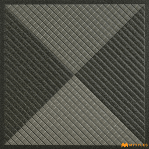 undefined-Vitrified Digital Parking Tile Code18501 (400x400mm, Matt)