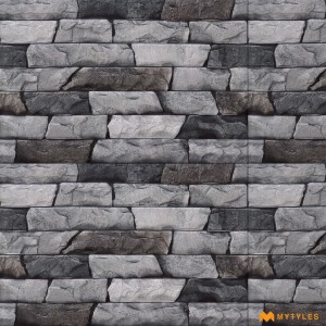 undefined-Porcelain Grey Elevation Wall Tile Code29333 (300x450mm, Matt)