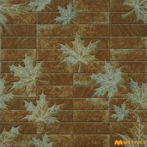 undefined-Vitrified Digital Parking Tile Code23261 (400x400mm, Matt)