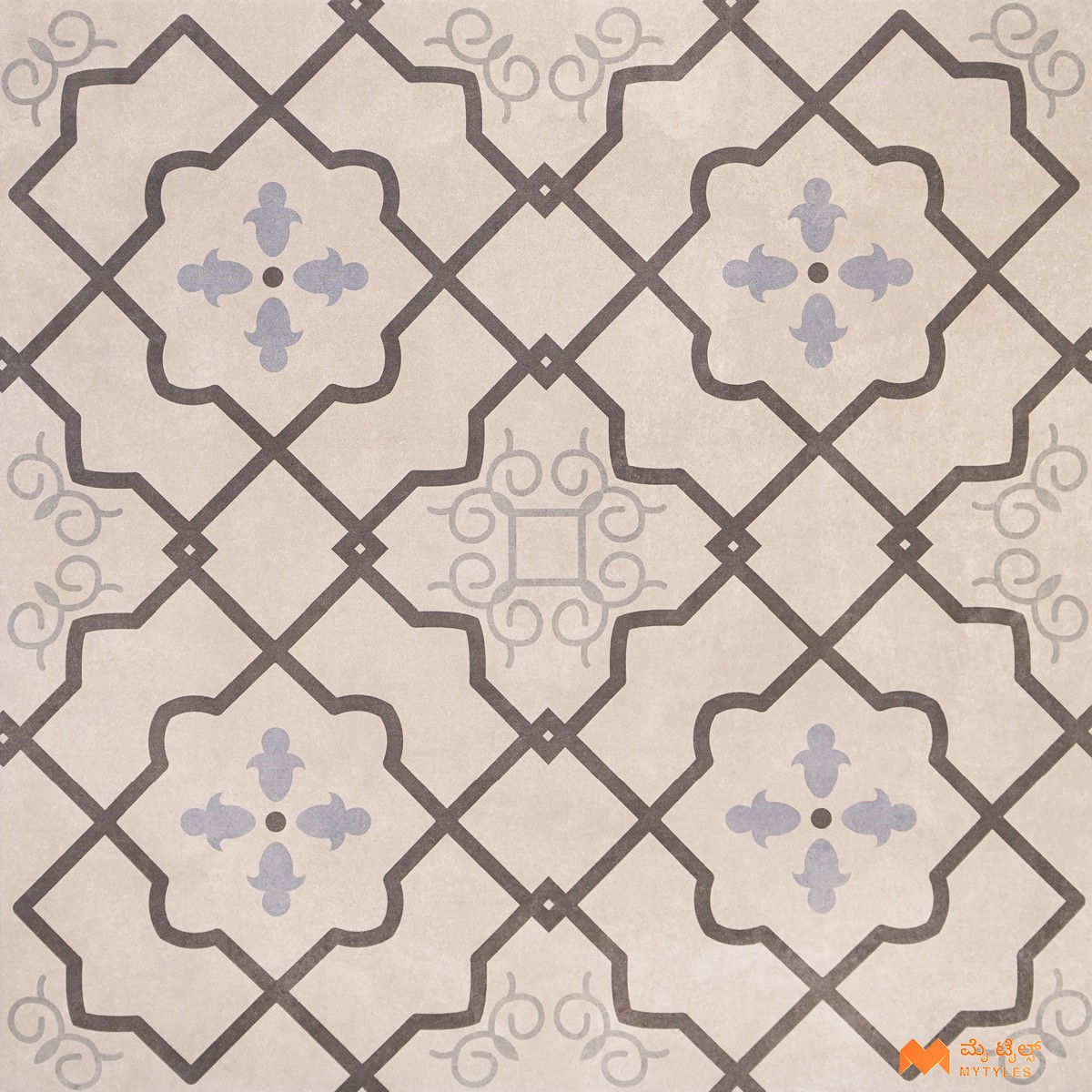 Buy 2x2 ft Vitrified Moroccan Tile Code36908 Online | MyTyles