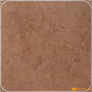 undefined-Vitrified Brown Digital Parking Floor and Wall Tile Code38382 (400x400mm, Matt)