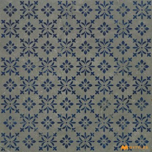 undefined-Vitrified Gray Moroccan Floor and Wall Tile Code29813 (600x600mm,Matt)