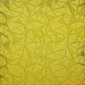 undefined-Golden Wall Tile Code26043 (300x600mm, Metallic)
