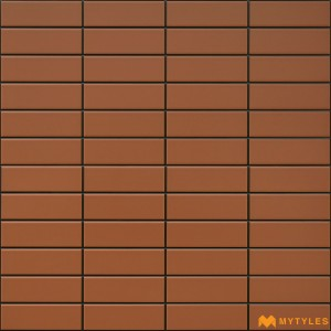 undefined-Ceramic Terracotta Brick Wall Tile Code35230 (300x600mm, Matt)