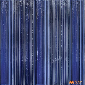 undefined-Imported Blue Subway Wall Tile Code37807 (170x400mm, Glossy)