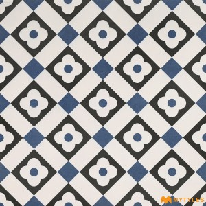undefined-Porcelain Moroccan Tile Code24728 (600x600mm, Matt)