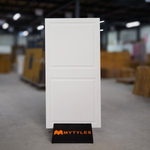 undefined-Imported White Textured Wall Tile Code32692 (600x1200mm, Matt)