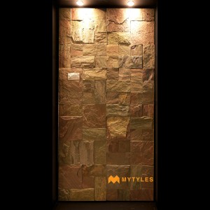 undefined-Natural Stone Wall Cladding Code32976 (Random Size, Stone)-MYT035