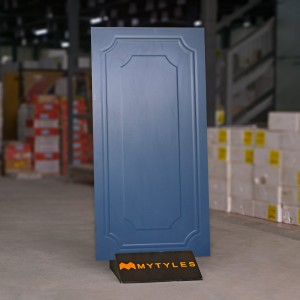 undefined-Imported Ceramic Blue Textured Wall Tile Code34915 (600x1200mm, Matt)