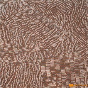 undefined-Vitrified Red Moroccan Floor and Wall Tile Code31860A (600x600mm, Matt)