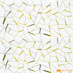 undefined-Ceramic White Highlighter Wall Tile Code26204 (300x600mm, Hi-Glossy)