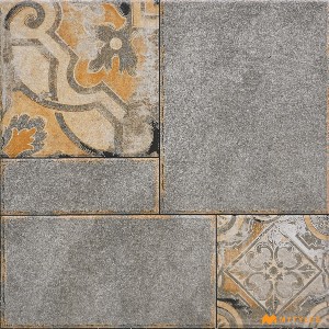 undefined-Vitrified Grey Digital Parking Floor and Wall Code21602 (300x300mm, Matt)