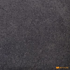 undefined-Vitrified Black Modular Floor and Wall Tile Code35096 (200x200mm, Matt)