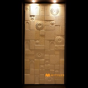 undefined-Naturl Stone Wall Cladding Code32354 (Random Size, Stone) -MYT309