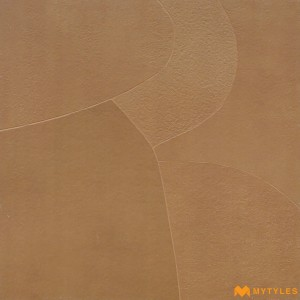 undefined-Vitrified Brown Floor and Wall Tile Code34411 (600x600mm, Matt)