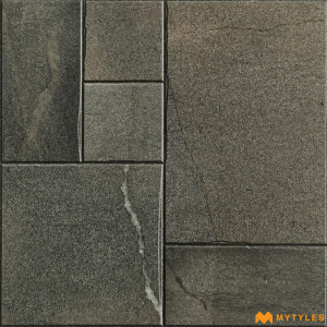 undefined-Vitrified Beige Digital Parking Floor and Wall Tile Code28261 (400x400mm, Matt)