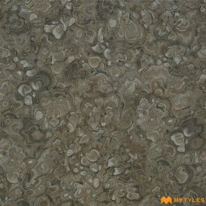 undefined-Vitrified Brown Digital Parking Floor and Wall Tile Code28771DK(300x300mm, Matt)
