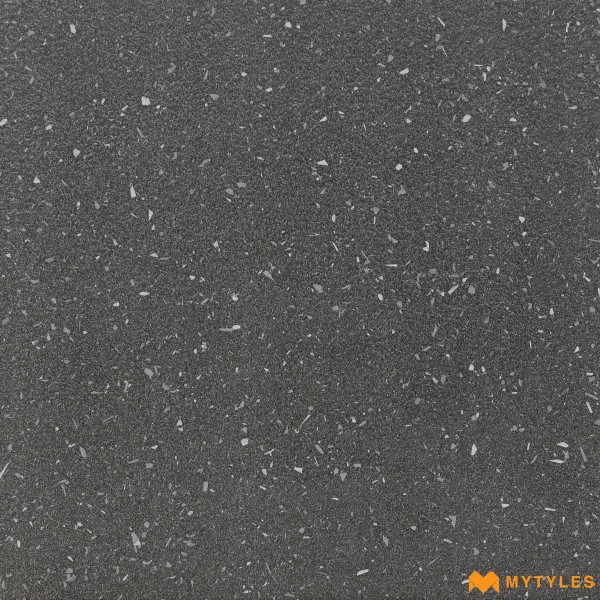 Digital Parking Tile-Vitrified Black Digital Parking Floor and Wall Tile Code29664 (500x500mm, Matt)