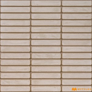 undefined-Ceramic Beige Kitkat Wall Tile Code35205 (300x600mm, Matt)