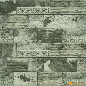 undefined-Ceramic Elevation Wall Tile Code27003 (300x600mm, Matt)