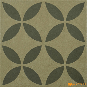 undefined-Ceramic Moroccan Tile Code21241 (300x300mm,Matt)